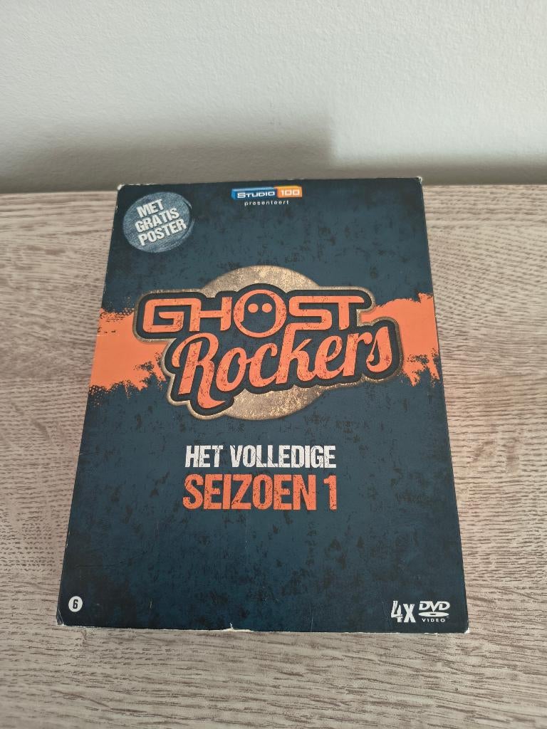 Dvd box Ghost Rockers, Ophalen of Verzenden, Zo goed als nieuw, Boxset