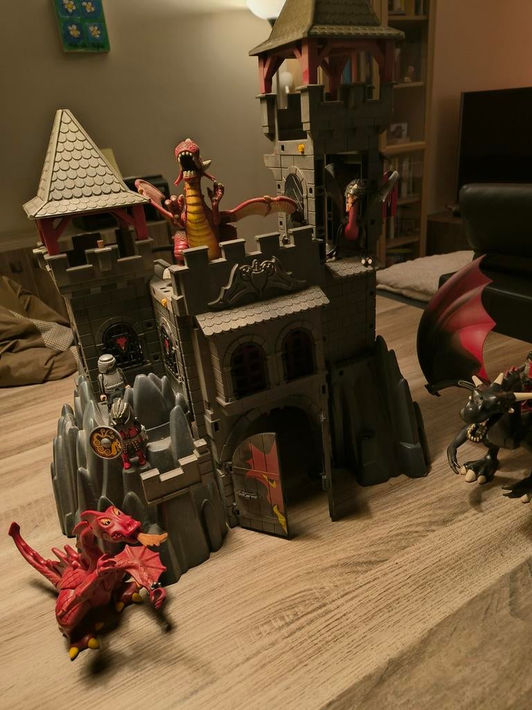 Drakenkasteel ( niet compleet), Kinderen en Baby's, Speelgoed | Playmobil, Ophalen