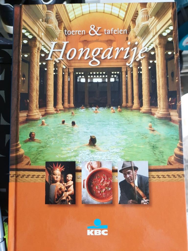 Boekje Hongarije, Ophalen
