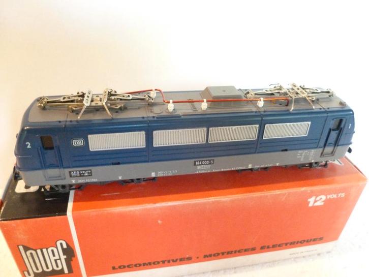 TRAINS HO, Hobby en Vrije tijd, Modeltreinen | H0, Locomotief, Gelijkstroom, Jouef, Ophalen of Verzenden