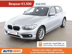 BMW 1 Serie 116 116i Advantage, Autos, BMW, Argent ou Gris, Euro 6, Noir, 5 portes