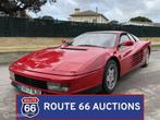 Ferrari Testarossa | 1989 | Route 66 Auctions, Achat, Entreprise, Boîte manuelle, Autre carrosserie