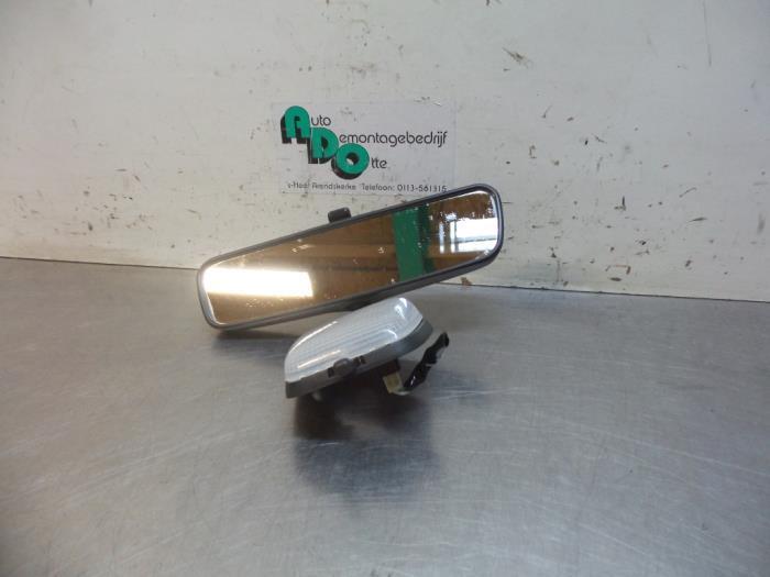 Rétroviseur intérieur d'un Daihatsu Cuore (Cuore 03-), Autos : Pièces & Accessoires, Rétroviseurs, Daihatsu, Utilisé, 3 mois de garantie