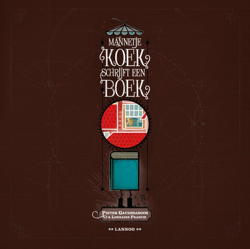 boek: Mannetje Koek schrijft een boek+De kauwgomballenbel, Ophalen of Verzenden, Gelezen, Fictie algemeen, Voorleesboek