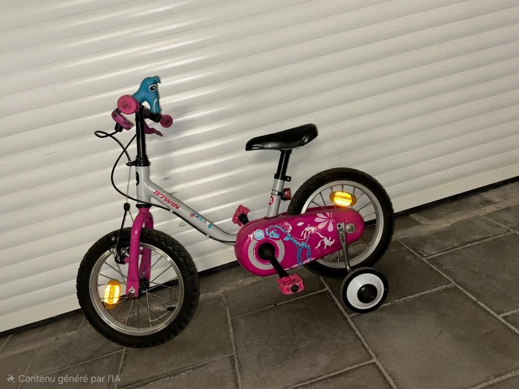 Velo 3 a 5 ans b-twin, Vélos & Vélomoteurs