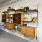 Vintage XL wandmeubel •Kai Kristiansen•, Ophalen of Verzenden