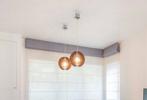 Gratis/Free 2x Hanglampen, Enlèvement, Comme neuf, 50 à 75 cm