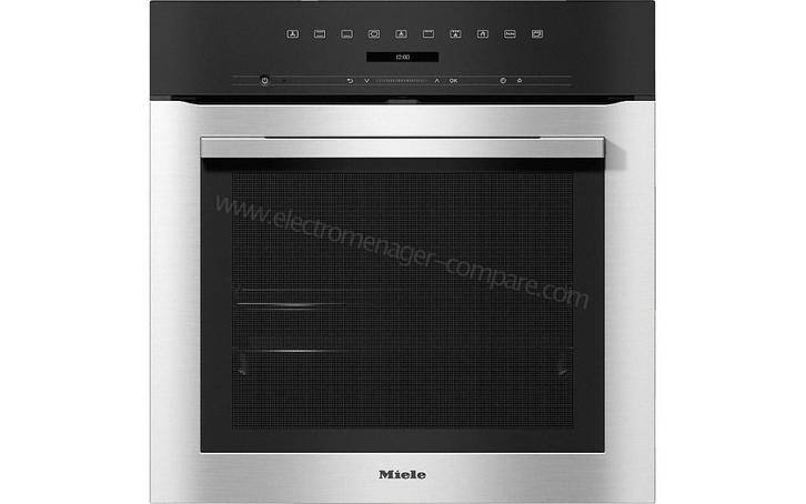 Four Miele "Noir - Diamant" encastrable 76 Lit./ A+/Pyrolyse, Electroménager, Fours, Neuf, Encastré, Air chaud, Enlèvement