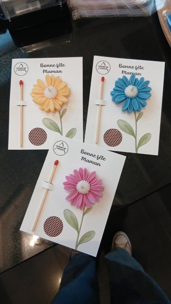 Carte Bougie, Diversen, Wenskaarten, Ophalen