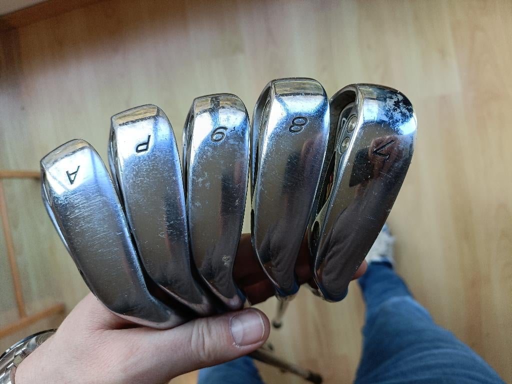 Serie Fer Taylormade R7 CGBMax, Graphite 7-PW-GW, Ophalen of Verzenden
