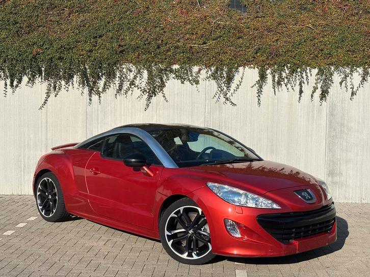 SIÈGES F1 XÉNON POUR PEUGEOT RCZ SPORT 2.O D 2011 61 000 KM, Autos, Peugeot, Particulier, RCZ, Bluetooth, Électrique, Noir, Enlèvement
