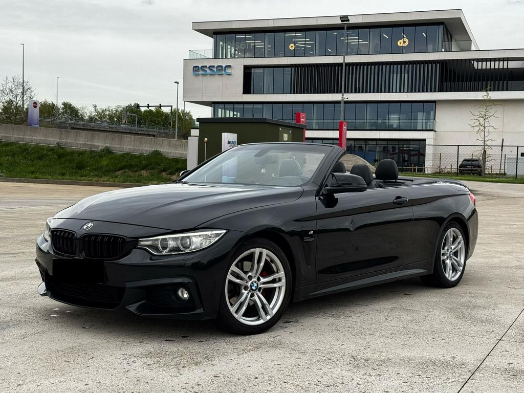 420d cabrio euro6, Cabriolet, 4 Reeks, Diesel, Particulier