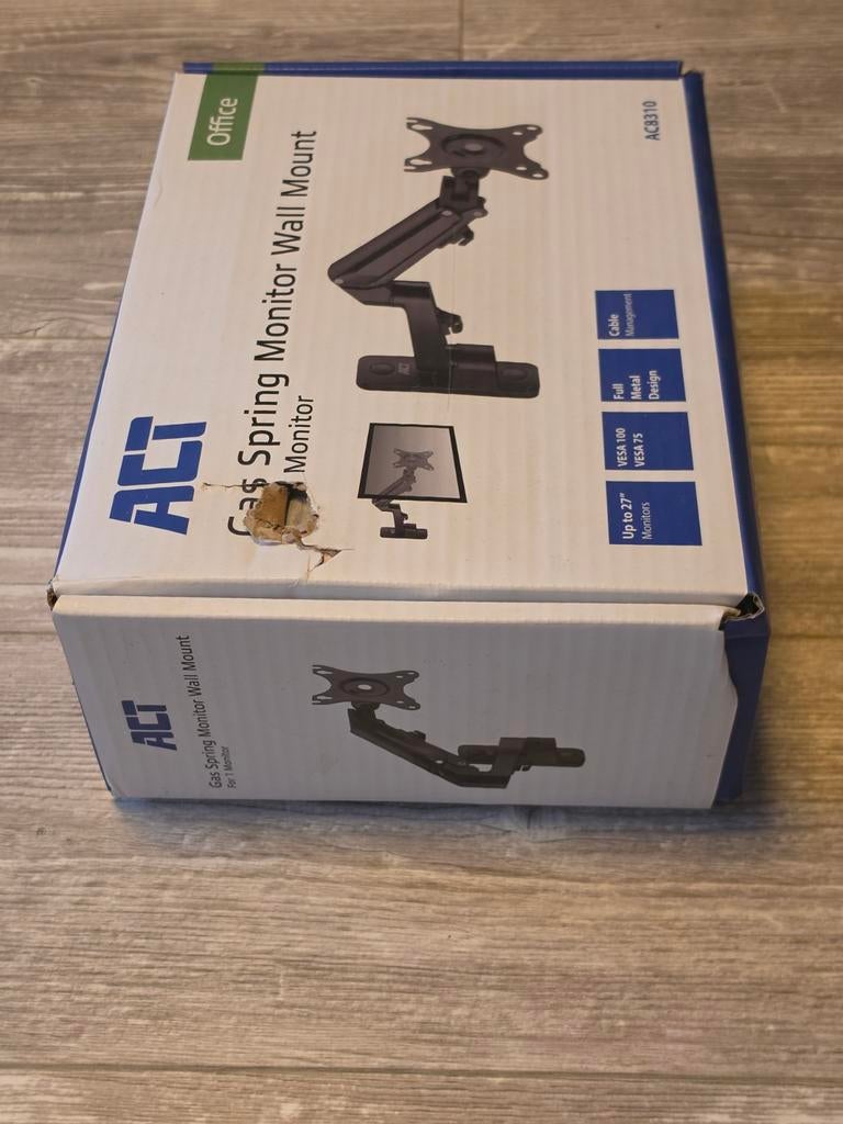 ACT Monitor Wall Mount AC8310 with box, Ophalen of Verzenden, ACT