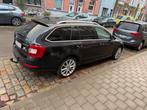 Skoda octavia automatic 2.0tdi 2016 euro6 150pk, Auto's, Leder en Stof, Zwart, 5 deurs, Particulier