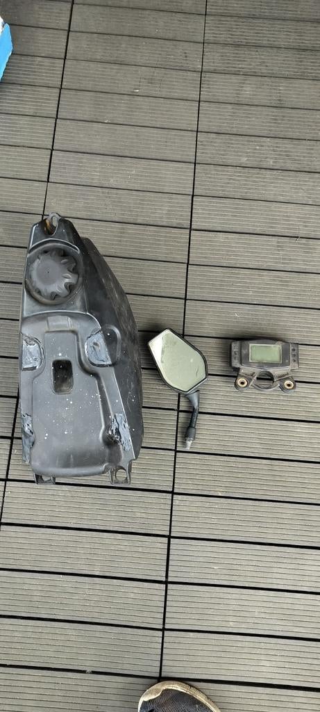 pièces Yamaha DT 50, Enlèvement