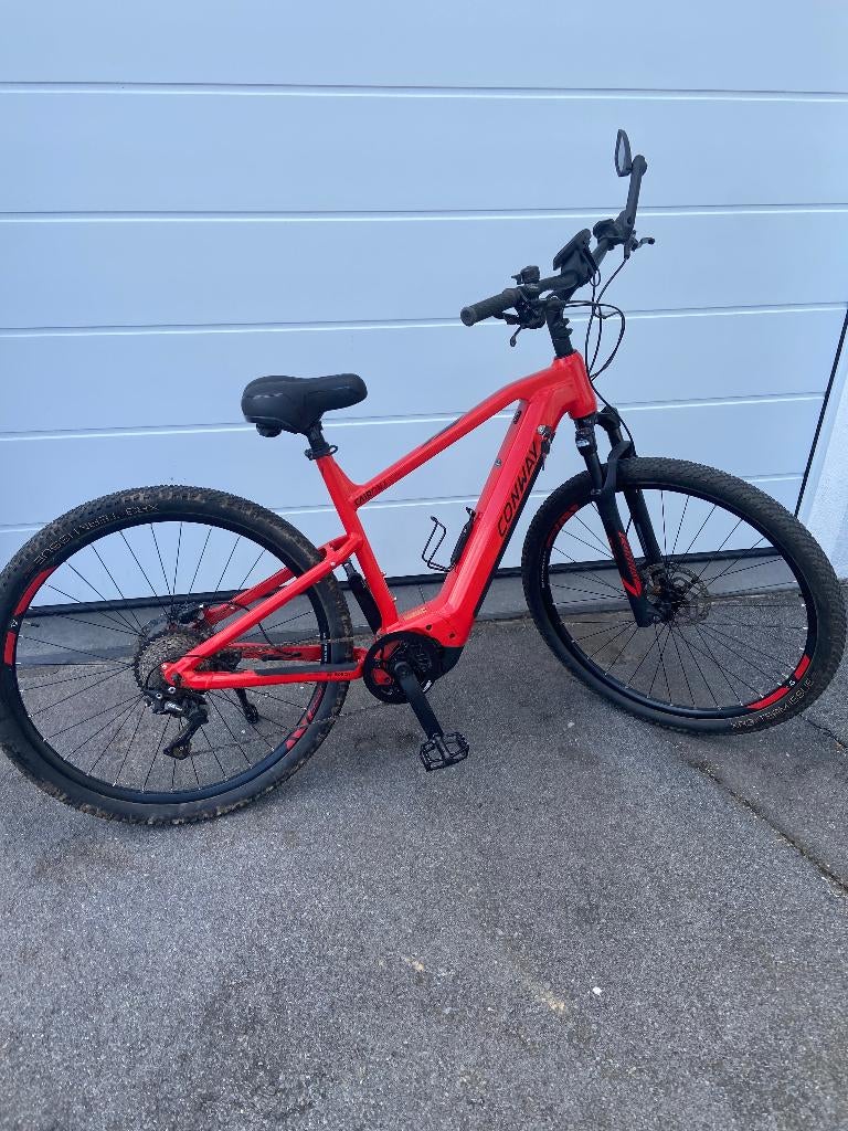 vtt électrique Conway CaironX 942 km !! Impeccable, Vélos & Vélomoteurs, Vélos | VTT & Mountainbikes, Comme neuf, Femmes, Autres marques