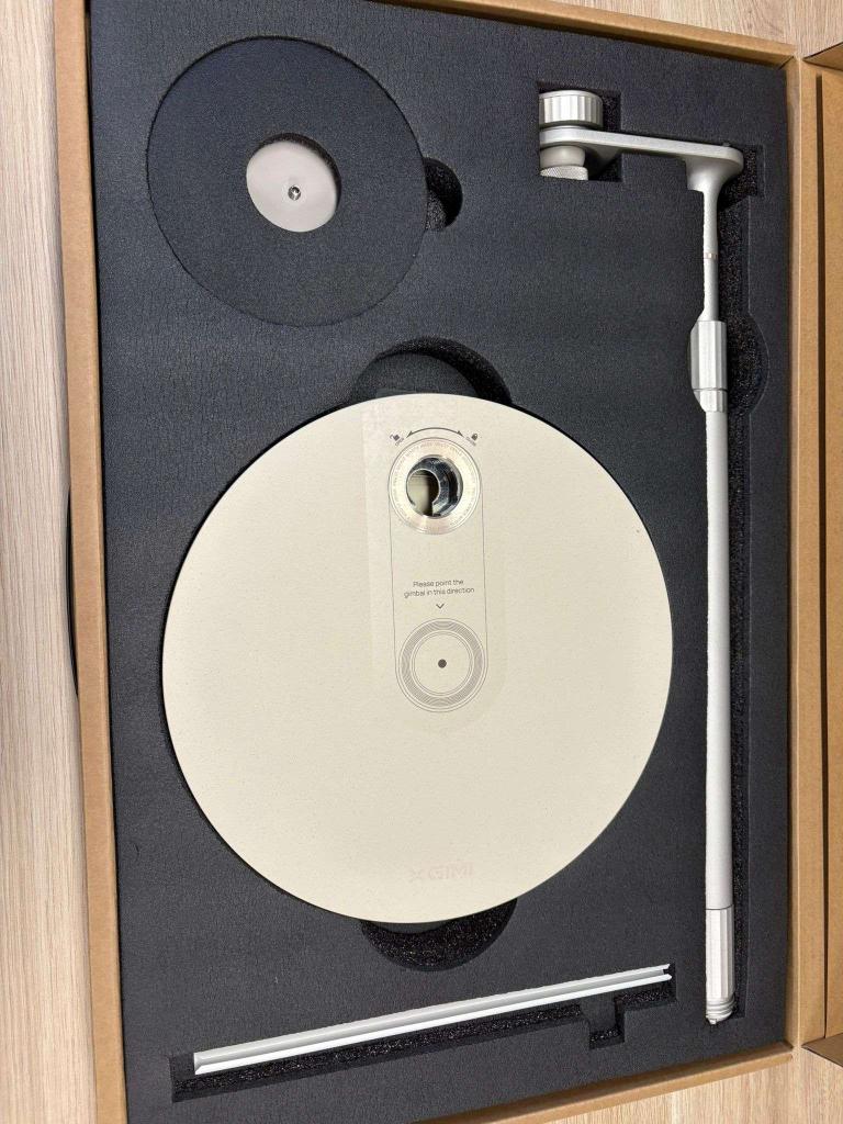 XGIMI Verstelbaar Statief voor Horizon Ultra - Creme, TV, Hi-fi & Vidéo, Niet ingevuld, Niet ingevuld, Niet ingevuld