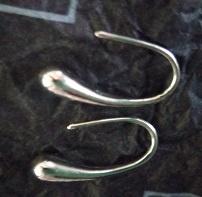 boucles d'oreilles argentées  neuves   5€, Bijoux, Sacs & Beauté, Boucles d'oreilles, Neuf, Enlèvement ou Envoi, Argent, Argent