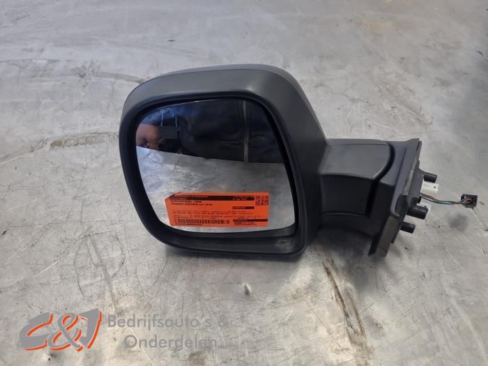 Rétroviseur extérieur gauche d'un Peugeot Partner, -, 3 mois de garantie, Utilisé, -