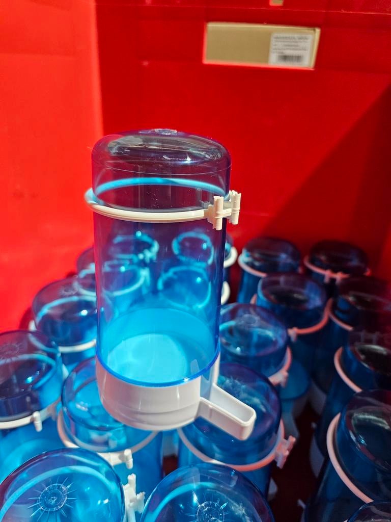 Fontaine Weekend 500 ml (blanc/bleu transparent), Enlèvement