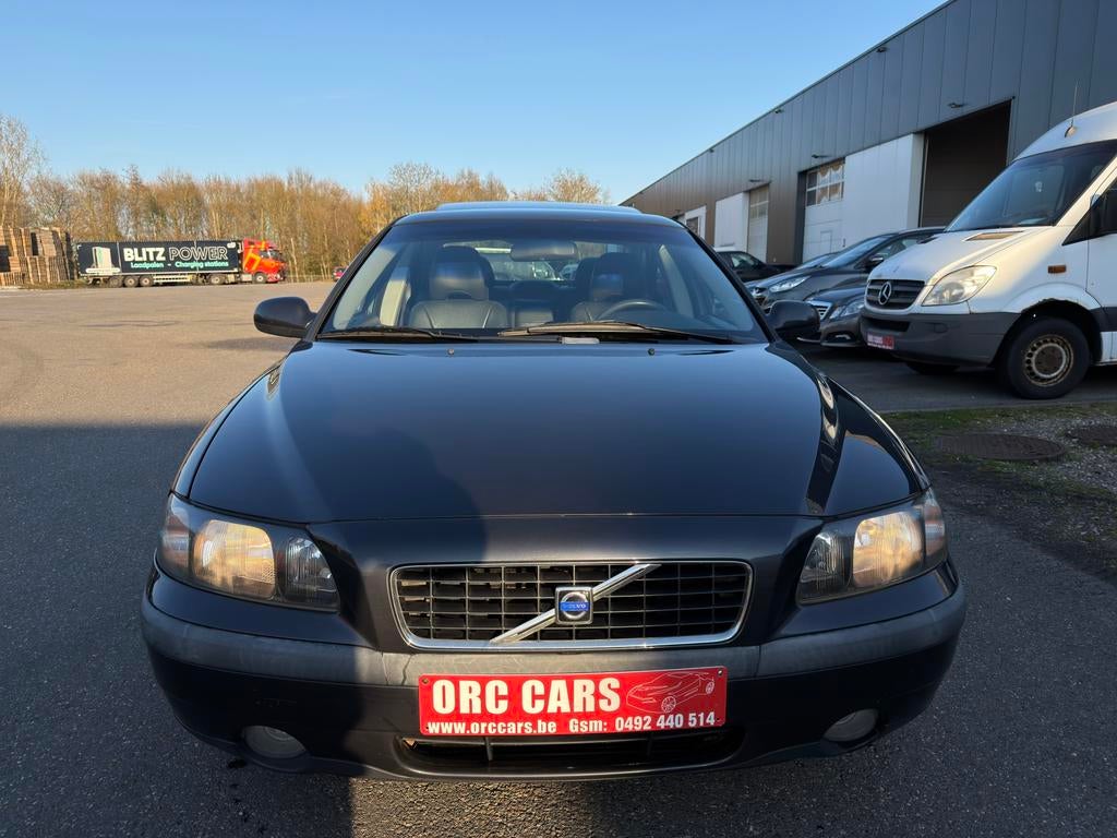 Volvo S60 2.4i 20v EUR4, Autos, Volvo, Entreprise, Achat, S60, ABS, Airbags, Air conditionné, Alarme, Bluetooth, Ordinateur de bord