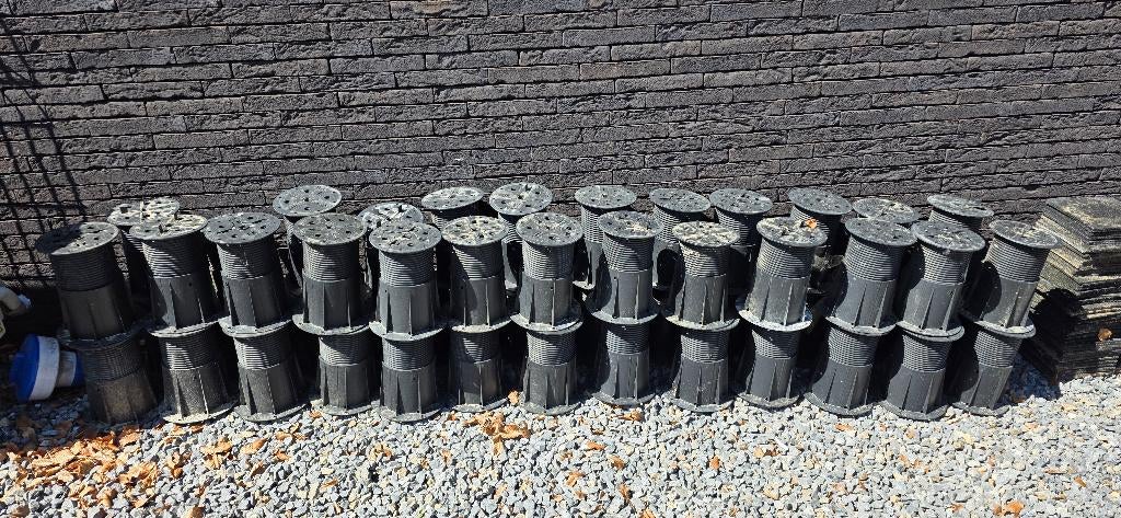 Plot Terrasse BUZON PB4 + PB-C2 + PBEND + UPAD + PB TABS, Tuin en Terras, Terrasdelen en Vlonders, Ophalen, Zo goed als nieuw