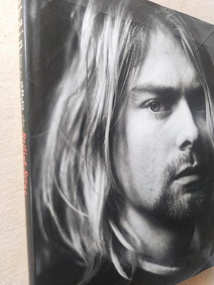 boek: Cobain, door de redactie van Rolling Stone, Boeken, Muziek