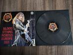 SLAYER - BLOOD STAINS ACROSS EUROPE 1988 - DARK GREY vinyl, Enlèvement ou Envoi