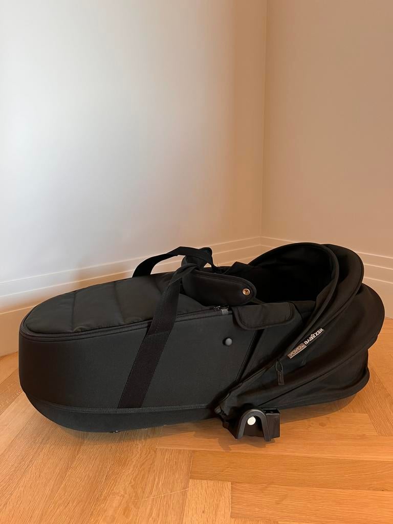 Handige, mooie reiswieg Babyzen YOYO2 kinderwagen zwart, Ophalen, Zo goed als nieuw, Overige merken