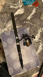 Vis hengel, Ophalen, Zo goed als nieuw