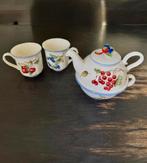 Villeroy & Boch Cottage Thé pour 1 personne et 2 mugs, Enlèvement ou Envoi, Neuf, Porcelaine, Service complet