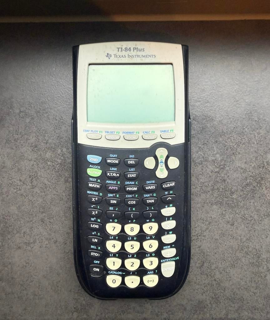 TI-84 Plus rekenmachine, Diversen, Rekenmachines, Ophalen, Gebruikt