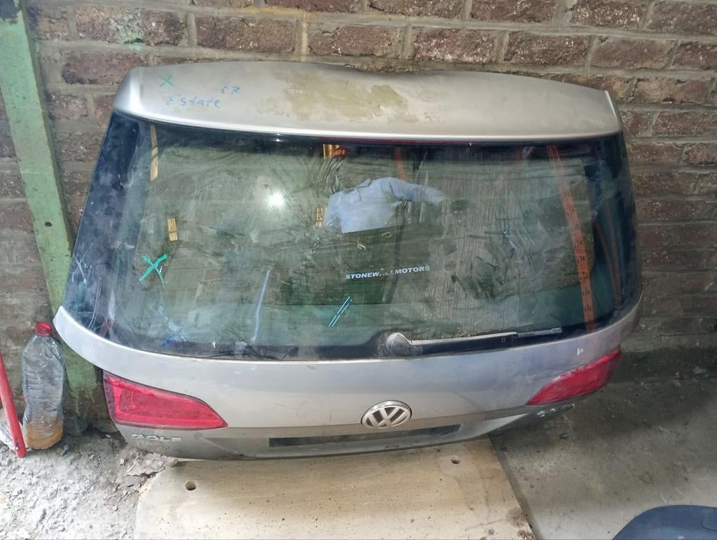 Hayon coffre golf7, Autos : Pièces & Accessoires, Enlèvement