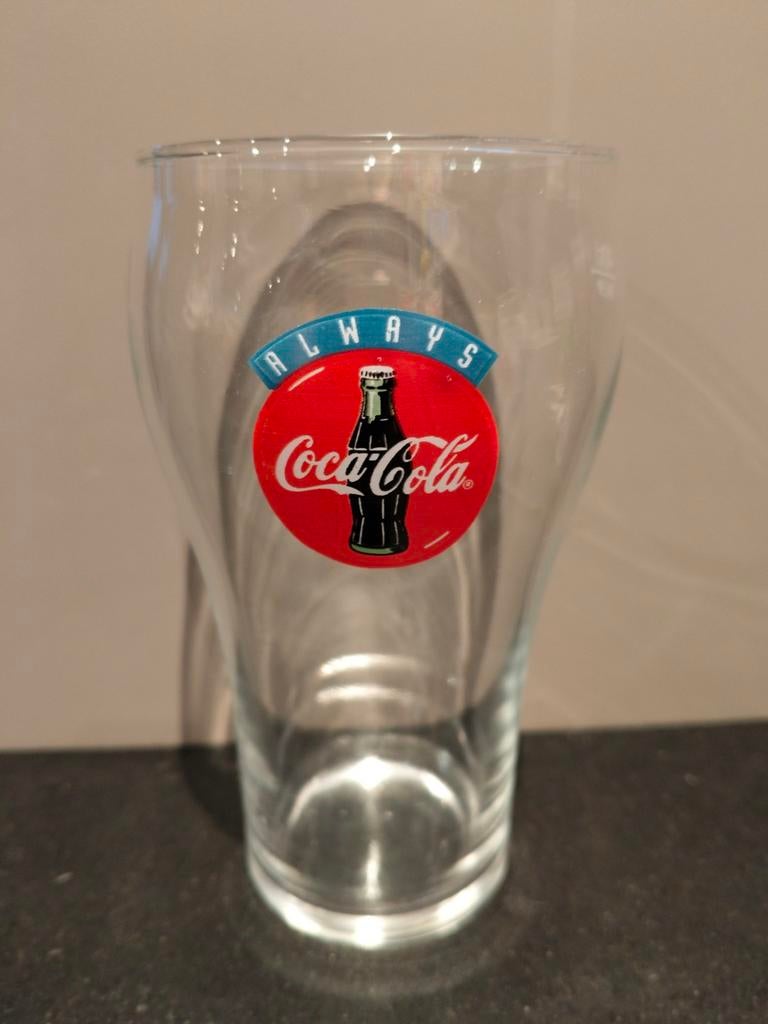 48 coca Cola glazen 40cl, Ophalen