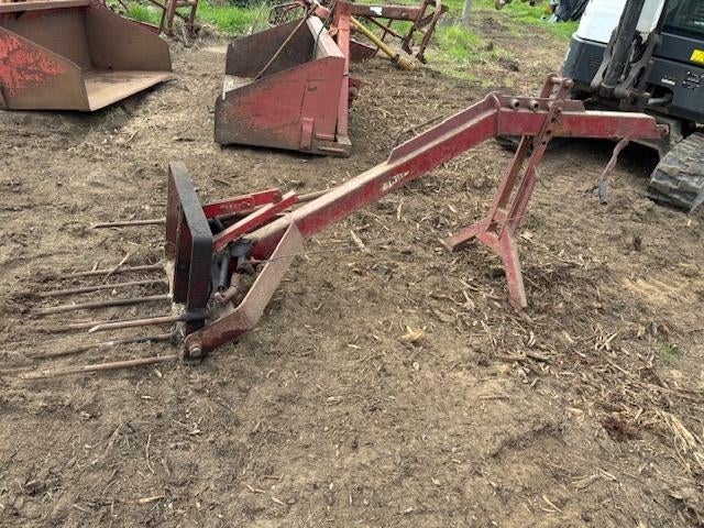 achterlader,triltand,,weidesleep,strelas2x en grondbak 2x, Ophalen