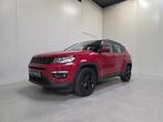 Jeep Compass 1.4 Benzine - GPS - Apple CarPlay - Goede staa, Autos, Jeep, Achat, Euro 6, Noir, 5 places