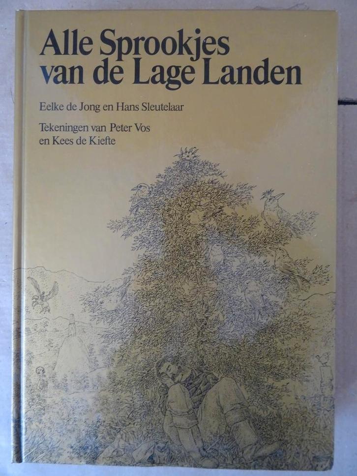 Eelke de Jong Alle sprookjes van de Lage Landen 1e druk 1985, Livres, Contes & Fables, Comme neuf, Enlèvement ou Envoi