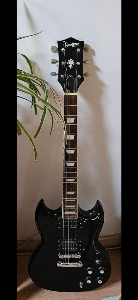 WESTONE VINTAGE ELEKTRISCHE GITAAR., Muziek en Instrumenten, Snaarinstrumenten | Gitaren | Elektrisch