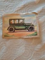 Prentje/Chromo : Cadillac / Chocolade Jacques, Verzamelen, 1960 tot 1980, Gebruikt, Ophalen of Verzenden, Prent