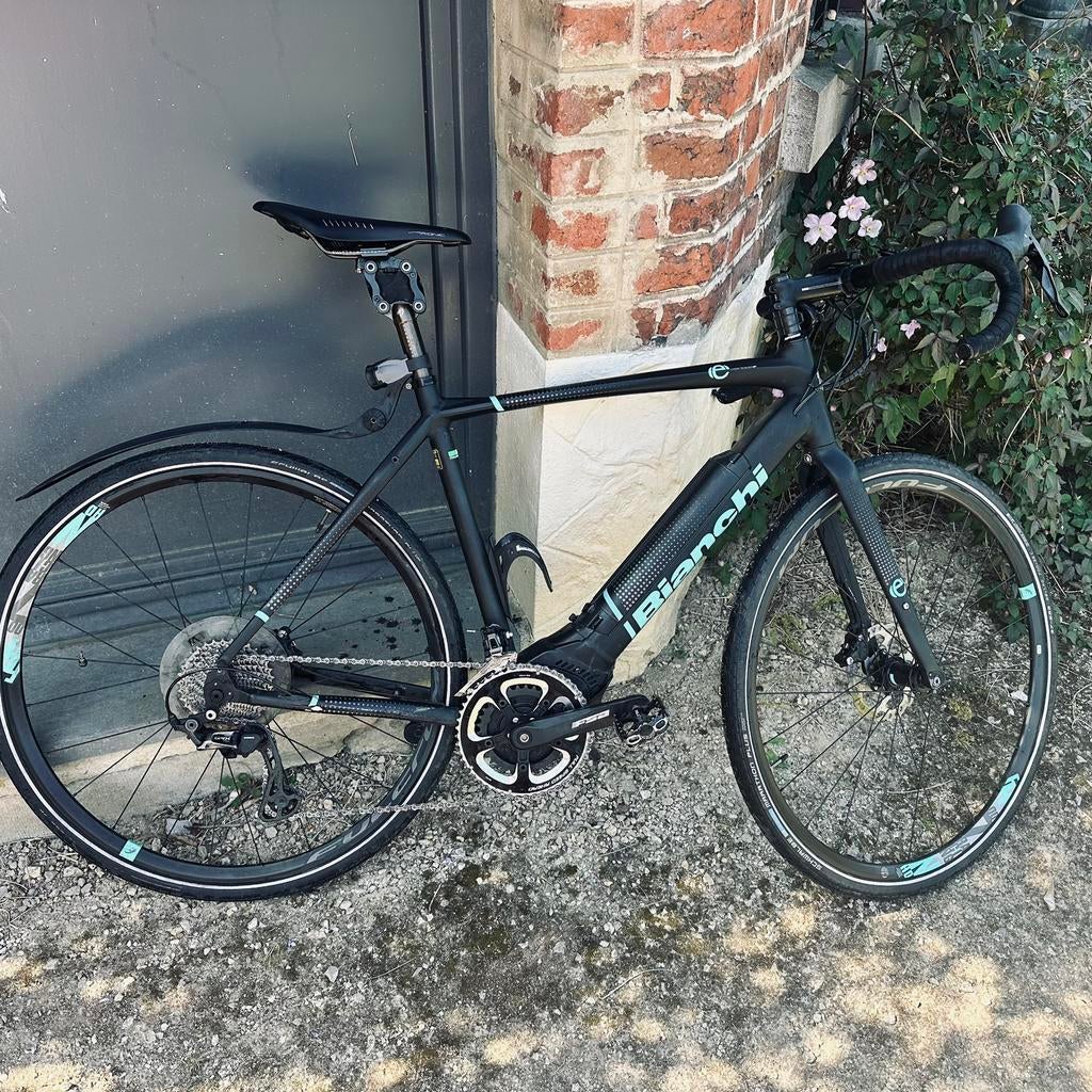 E-bike Bianchi e-Impulse, Ophalen, Zo goed als nieuw