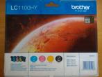 brother LC1100HY ink CARTRIDGES, Computers en Software, Ophalen of Verzenden, Nieuw, Cartridge, Brother