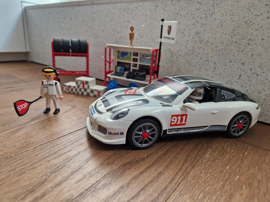 Playmobil 9225 Porsche 911, Enlèvement ou Envoi