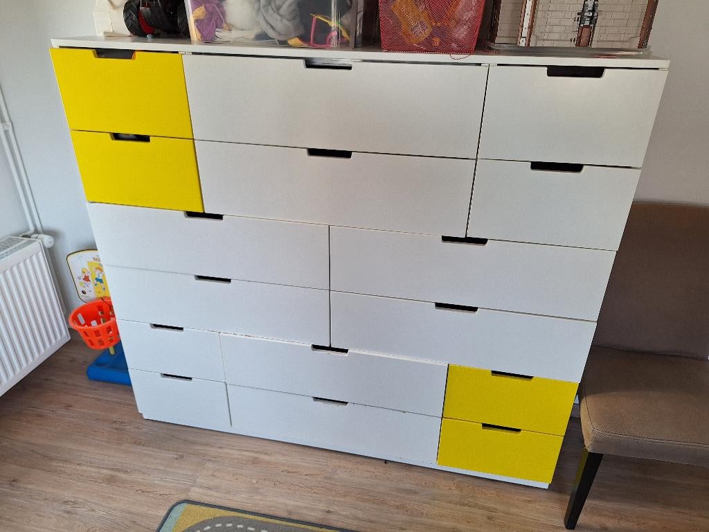 Nordli Ikea ladenkast, 5 laden of meer, Ophalen, Gebruikt