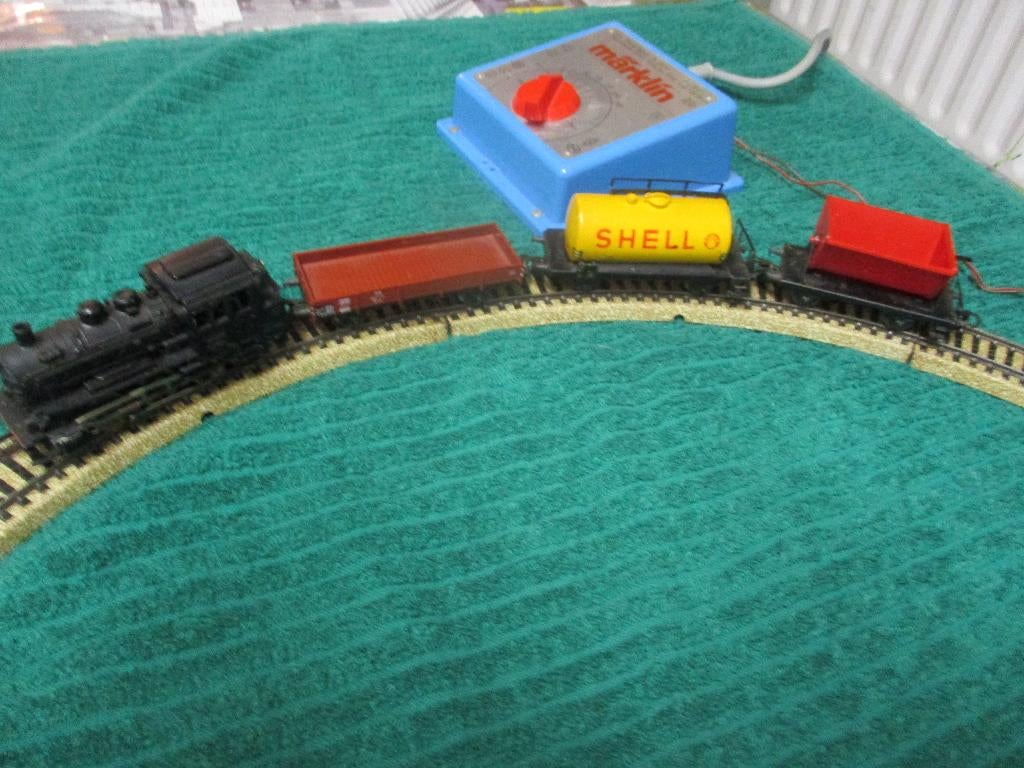 Marklin circuit complet années 70, Hobby & Loisirs créatifs, Trains miniatures | HO, Enlèvement ou Envoi, Utilisé, Set de Trains