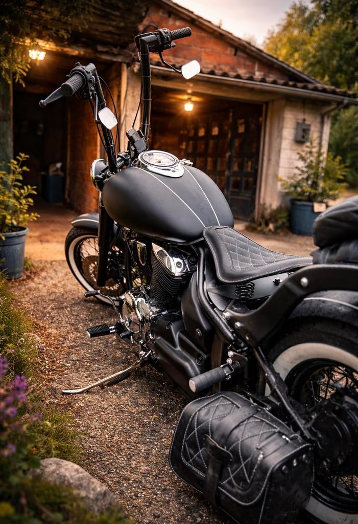 Yamaha bobber / shopper 1100cc, Motos, Particulier