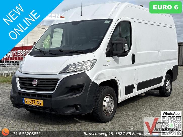 Fiat Ducato 30 2.3 MultiJet L2H2 | € 6.950,- NETTO! | Euro 6, Auto's, Bestelwagens en Lichte vracht, Bedrijf, ABS, Centrale vergrendeling