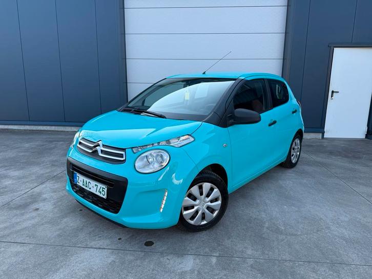 Citroen C1, Auto's, Citroën, Bedrijf, Te koop, C1, Boordcomputer, Centrale vergrendeling, Elektrische ramen, Metaalkleur, Mistlampen