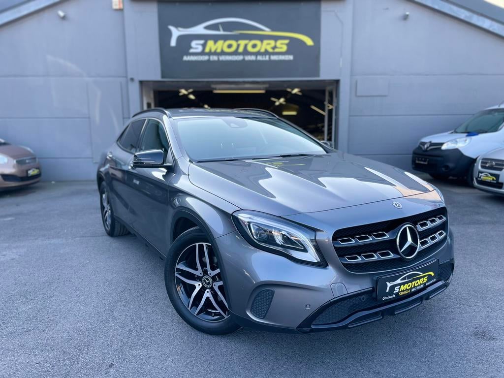 Mercedes Benz GLA 180i | Gps | Airco | Camera | GARANTIE |, Autos, Argent ou Gris, Achat, Euro 6, Entreprise