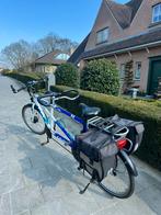 Electrische tandem fiets in goedstaat, Fietsen en Brommers, 61 cm of meer, Ophalen of Verzenden, Zo goed als nieuw, 55 cm of meer