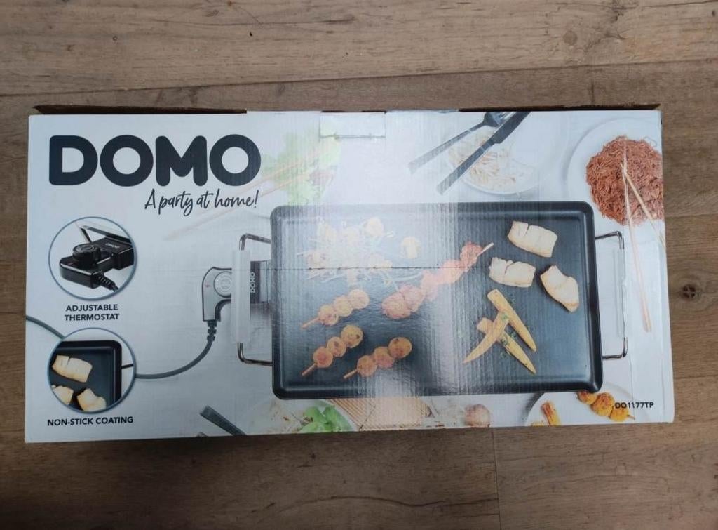 Domo teppanyaki grillplaat, Ophalen of Verzenden